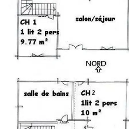 Ferienhaus Chaleureux Avec Terrasse, Proche Foret Et Sentier, A 15 Km Des Stations De De Gerardmer - Fr-1-589-247