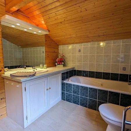 Ferienhaus Chaleureux Avec Terrasse, Proche Foret Et Sentier, A 15 Km Des Stations De De Gerardmer - Fr-1-589-247