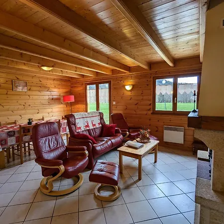 Chaleureux Avec Terrasse, Proche Forêt Et Sentier, à 15 Km Des Stations De De Gérardmer - Fr-1-589-247 Vagney