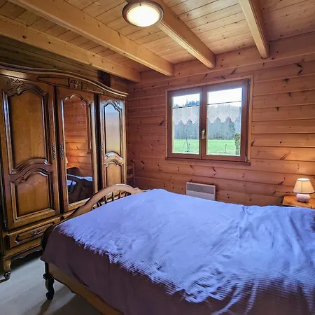 Chaleureux Avec Terrasse, Proche Forêt Et Sentier, à 15 Km Des Stations De De Gérardmer - Fr-1-589-247 *