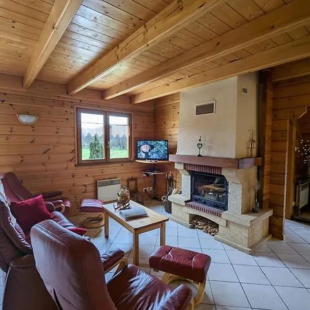 Casa di campagna Chaleureux Avec Terrasse, Proche Forêt Et Sentier, à 15 Km Des Stations De De Gérardmer - Fr-1-589-247 Vagney