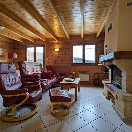 Ferienhaus Chaleureux Avec Terrasse, Proche Foret Et Sentier, A 15 Km Des Stations De De Gerardmer - Fr-1-589-247 Vagney