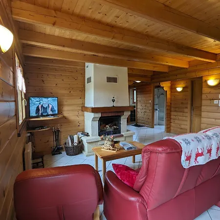 Chaleureux Avec Terrasse, Proche Forêt Et Sentier, à 15 Km Des Stations De De Gérardmer - Fr-1-589-247 * Vagney