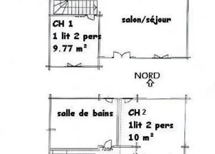 Prázdninový dům Chaleureux Avec Terrasse, Proche Foret Et Sentier, A 15 Km Des Stations De De Gerardmer - Fr-1-589-247