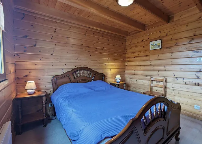 Prázdninový dům Chaleureux Avec Terrasse, Proche Foret Et Sentier, A 15 Km Des Stations De De Gerardmer - Fr-1-589-247 *