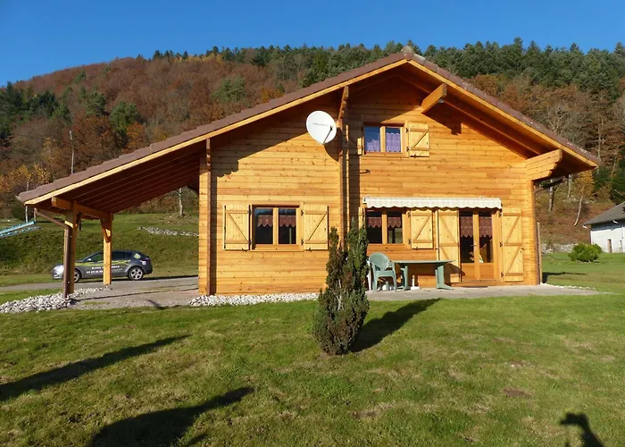 Chaleureux Avec Terrasse, Proche Foret Et Sentier, A 15 Km Des Stations De De Gerardmer - Fr-1-589-247 * Vagney