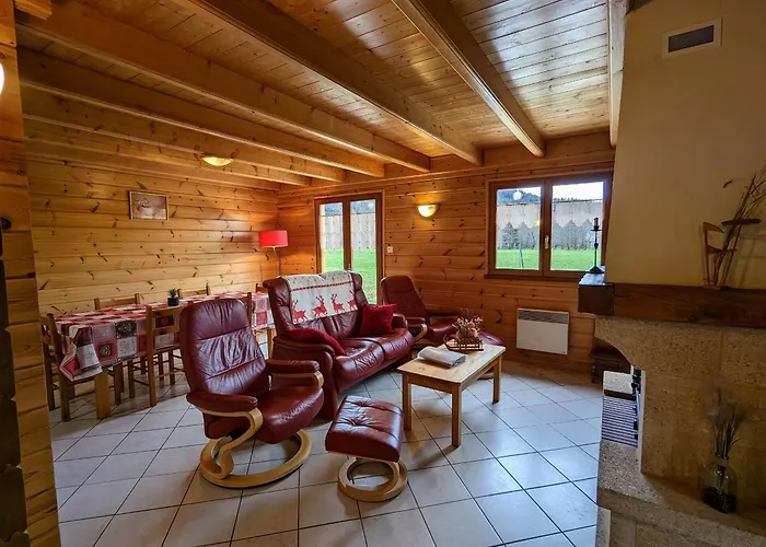 Chaleureux Avec Terrasse, Proche Foret Et Sentier, A 15 Km Des Stations De De Gerardmer - Fr-1-589-247 Vagney