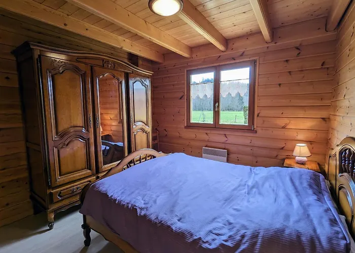 Chaleureux Avec Terrasse, Proche Foret Et Sentier, A 15 Km Des Stations De De Gerardmer - Fr-1-589-247 *