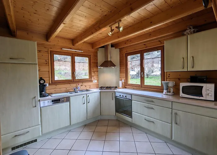 Chaleureux Avec Terrasse, Proche Foret Et Sentier, A 15 Km Des Stations De De Gerardmer - Fr-1-589-247 Prázdninový dům *