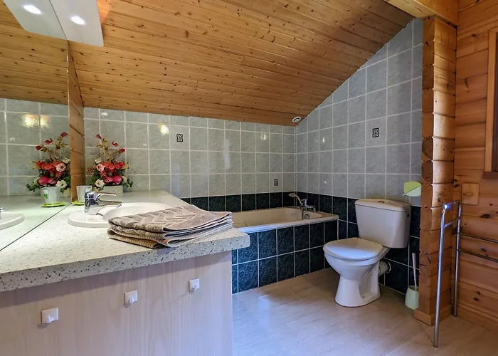 Chaleureux Avec Terrasse, Proche Foret Et Sentier, A 15 Km Des Stations De De Gerardmer - Fr-1-589-247 Prázdninový dům