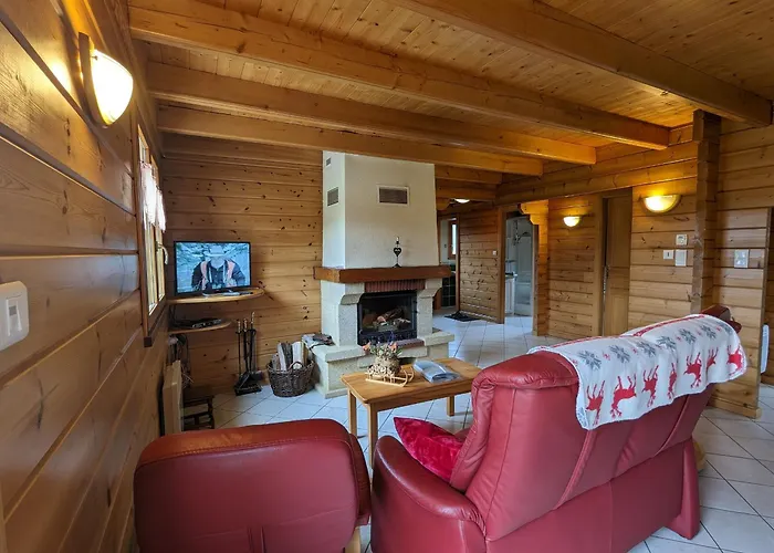 Chaleureux Avec Terrasse, Proche Foret Et Sentier, A 15 Km Des Stations De De Gerardmer - Fr-1-589-247 * Vagney